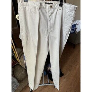 Bugle Boy Light Cream/Tan Pleated Chinos